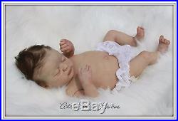 Americus Eagles, vinyl collectible reborn lifelike art baby doll