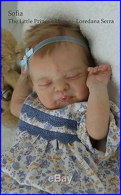 Americus by Laura Lee Eagles Reborn Doll Baby Girl The Little Prince's House