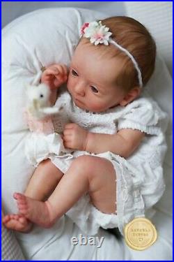 Ana by Gudrun Legler Reborn newborn Baby doll by Rafaela Zamora 1st Edition