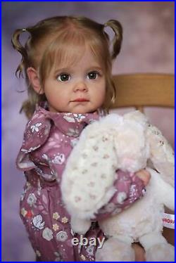 Anano Lifelike Baby Dolls Silicone 19 Inch Realistic Reborn Baby Dolls That L