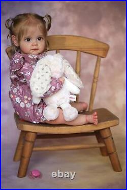 Anano Lifelike Baby Dolls Silicone 19 Inch Realistic Reborn Baby Dolls That L