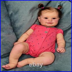 Anano Reborn Baby Dolls 24 In Realistic Baby Doll Toddler Girl Silicone Babys