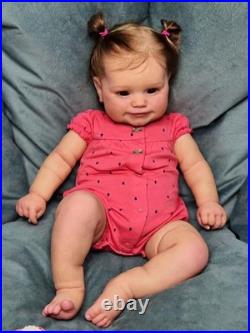 Anano Reborn Baby Dolls 24 In Realistic Baby Doll Toddler Girl Silicone Babys
