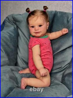 Anano Reborn Baby Dolls 24 In Realistic Baby Doll Toddler Girl Silicone Babys