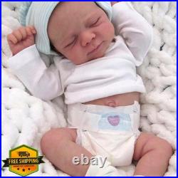 Anano Reborn Silicone Baby Doll Girl