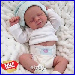 Anano Reborn Silicone Baby Doll Girl