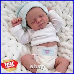 Anano Reborn Silicone Baby Doll Girl