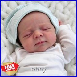 Anano Reborn Silicone Baby Doll Girl