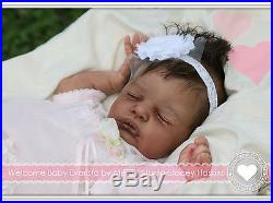 Anastasia Auer, vinyl collectible reborn lifelike art baby doll