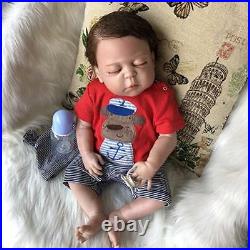 Anatomically Correct 22 Reborn Baby Doll Full Body Silicone Vinyl Realistic Boy