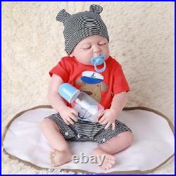 Anatomically Correct 22 Reborn Baby Doll Full Body Silicone Vinyl Realistic Boy