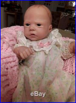 Anatomically Correct Reborn 23 ROBIN By Nikki Johnson Baby Girl Doll