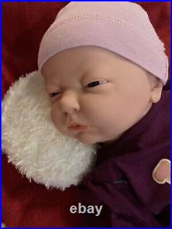 Anatomically, correct Reborn baby doll. Real crying, baby