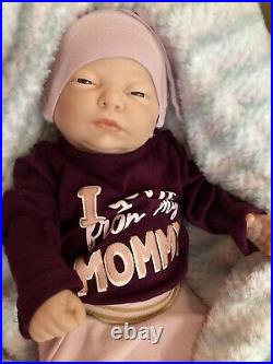 Anatomically, correct female baby doll. Real crying, baby