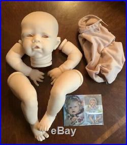 Angelina By Romie Strydom Reborn Vinyl Baby Doll Kit Sculpt RARE LONG SOLD OUT