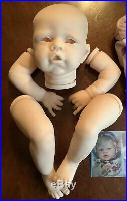 Angelina By Romie Strydom Reborn Vinyl Baby Doll Kit Sculpt RARE LONG SOLD OUT