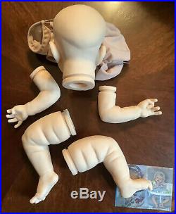 Angelina By Romie Strydom Reborn Vinyl Baby Doll Kit Sculpt RARE LONG SOLD OUT