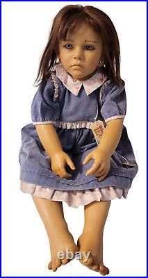 Annette Himstedt? Friederike Lifelike Doll Blessed Are The Children Barefoot