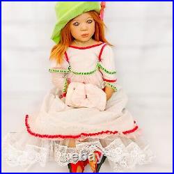 Annette Himstedt Mirte Doll Realistic Artist Girl Child Toddler 33 1999