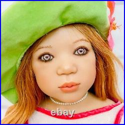 Annette Himstedt Mirte Doll Realistic Artist Girl Child Toddler 33 1999