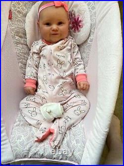 Another Reborn Baby Maddie by Bonnie Brown Looking for a New Mommy