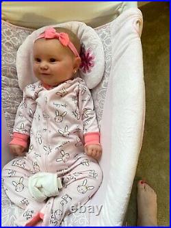 Another Reborn Baby Maddie by Bonnie Brown Looking for a New Mommy