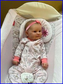 Another Reborn Baby Maddie by Bonnie Brown Looking for a New Mommy