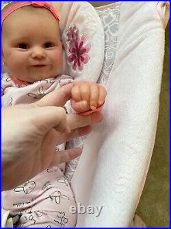 Another Reborn Baby Maddie by Bonnie Brown Looking for a New Mommy