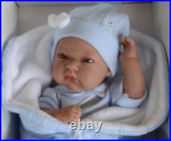Antonio Juan 13 Vinyl Anatomically Correct Baby BOY Doll New Sealed Box $129