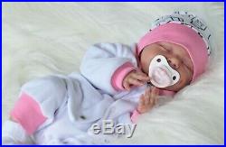 April reborn doll baby, reborn artist Olga Konovnina, sweet babies