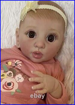 Art Girl Reborn Baby Doll