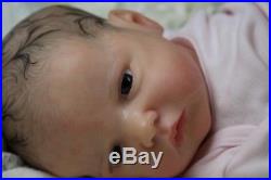 Artful Babies Amazing Reborn Atticus Eagles Baby Girl Doll Tummy Plate