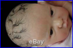 Artful Babies Amazing Reborn Atticus Eagles Baby Girl Doll Tummy Plate