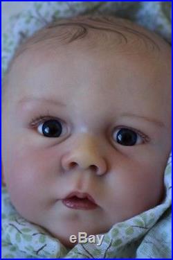 Artful Babies Amazing Reborn Dwayne Ebbeling Baby Boy Doll L/e Only 200