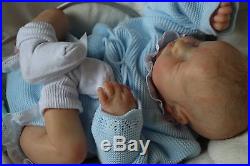 Artful Babies Amazing Reborn Levi Brown Ultra Real Baby Boy Doll