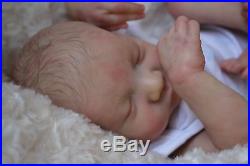 Artful Babies Amazing Reborn Levi Brown Ultra Real Baby Boy Doll