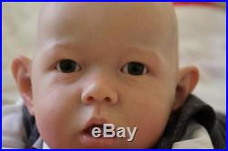 Artful Babies Amazing Reborn Liam Brown Toddler Baby Boy Doll Ultra Real