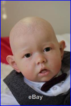 Artful Babies Amazing Reborn Liam Brown Toddler Baby Boy Doll Ultra Real