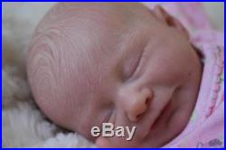 Artful Babies Amazing Reborn Uriel Lopes Baby Girl Doll Iiora Est 2003