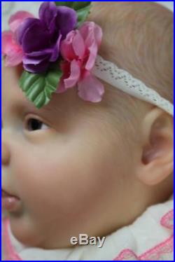 Artful Babies Beautiful Reborn Sherry Blick Baby Girl Doll So Lifelike