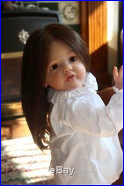 Artful Babies Breathtaking Reborn Betty Blick Toddler Girl Doll Amazing Detail
