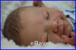 Artful Babies Reborn April Kazmierkzac Baby Boy Doll Iiora Est 2003