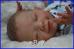 Artful Babies Reborn April Kazmierkzac Baby Boy Doll Iiora Est 2003