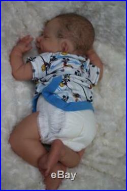 Artful Babies Reborn April Kazmierkzac Baby Boy Doll Iiora Est 2003