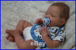 Artful Babies Reborn April Kazmierkzac Baby Boy Doll Iiora Est 2003