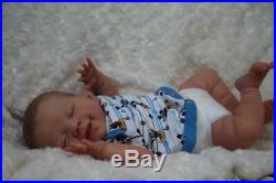 Artful Babies Reborn April Kazmierkzac Baby Boy Doll Iiora Est 2003