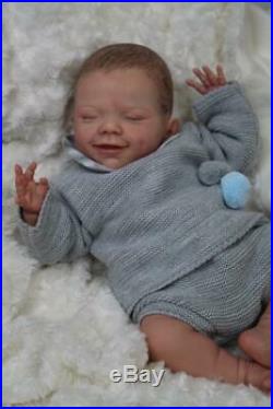 Artful Babies Reborn April Kazmierkzac Baby Boy Doll Iiora Est 2003