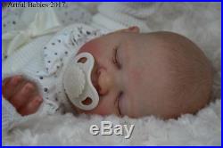 Artful Babies Reborn Lilia Blick Ultra Real Baby Girl Doll Long Sold Out