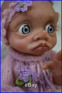Artful Babies Reborn Tinky Manor Elf Baby Girl Doll Iiora Est 2003