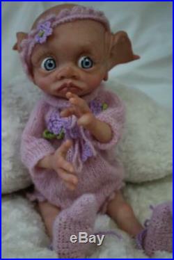 Artful Babies Reborn Tinky Manor Elf Baby Girl Doll Iiora Est 2003
